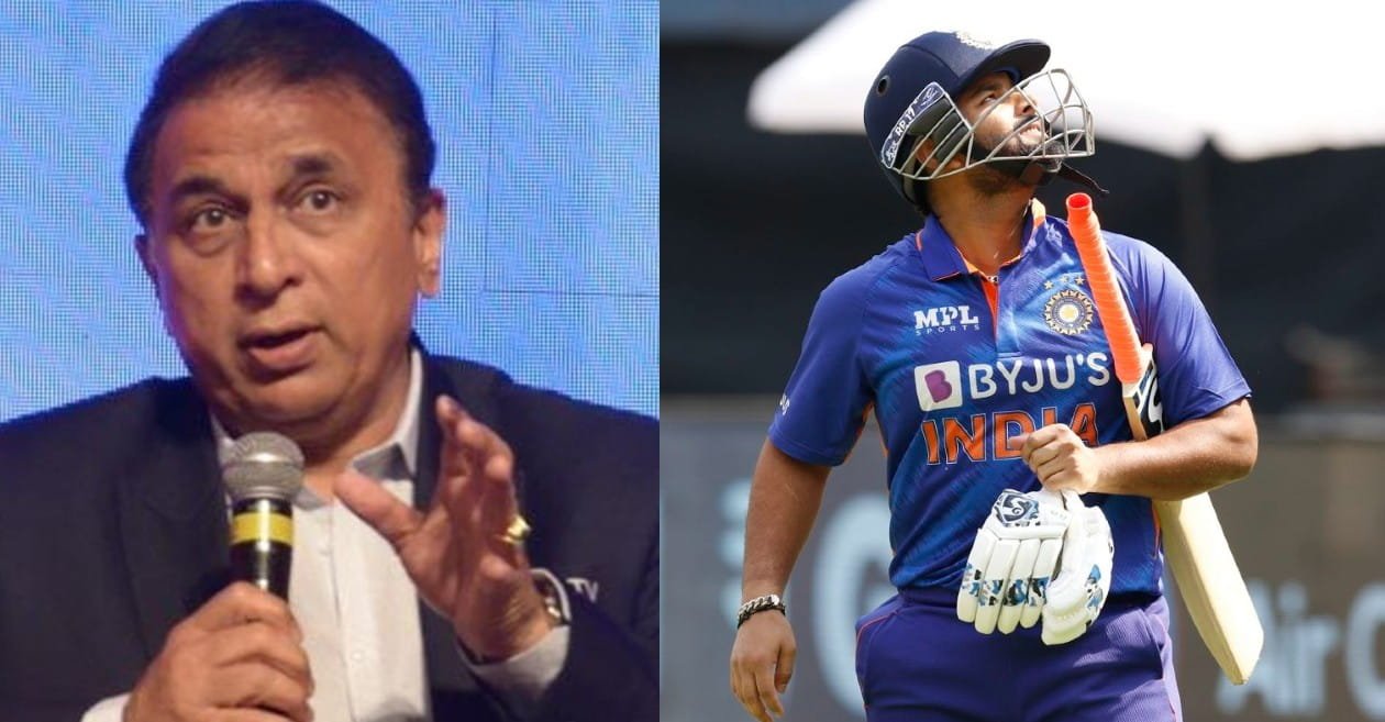 Sunil Gavaskar questions Rishabh Pant ‘opening for India’ in the 2nd ODI against West Indies