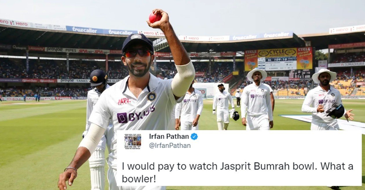 Netizens react as Jasprit Bumrah bags his first five-wicket haul in India