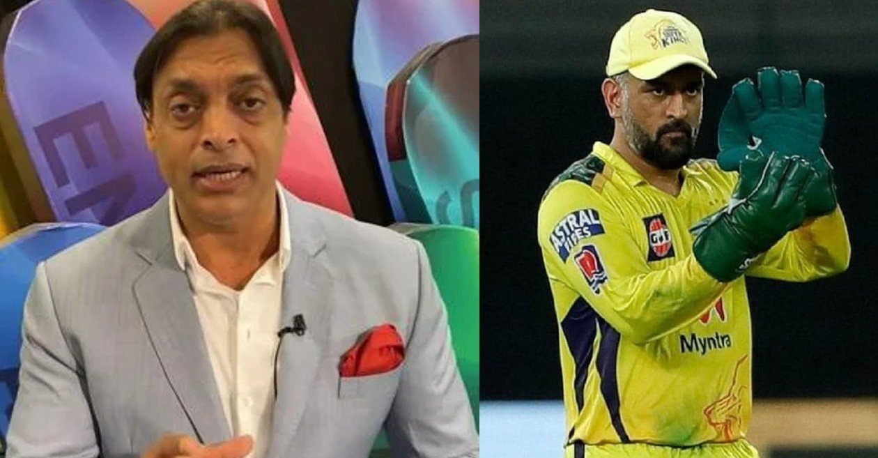 IPL 2022: Shoaib Akhtar raises eyebrows at the timing of MS Dhoni’s decision to leave CSK captaincy