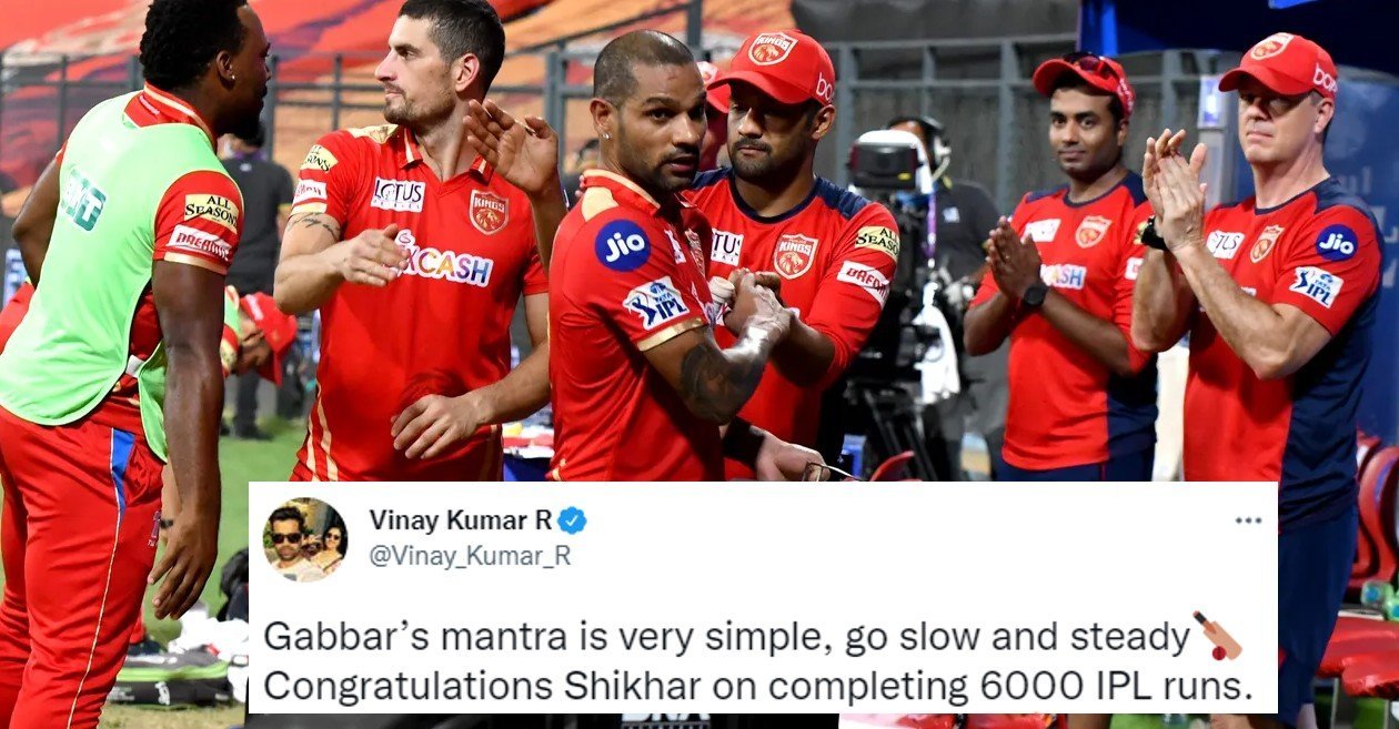 Twitter reactions: Shikhar Dhawan shines in PBKS’ thrilling win over CSK at IPL 2022