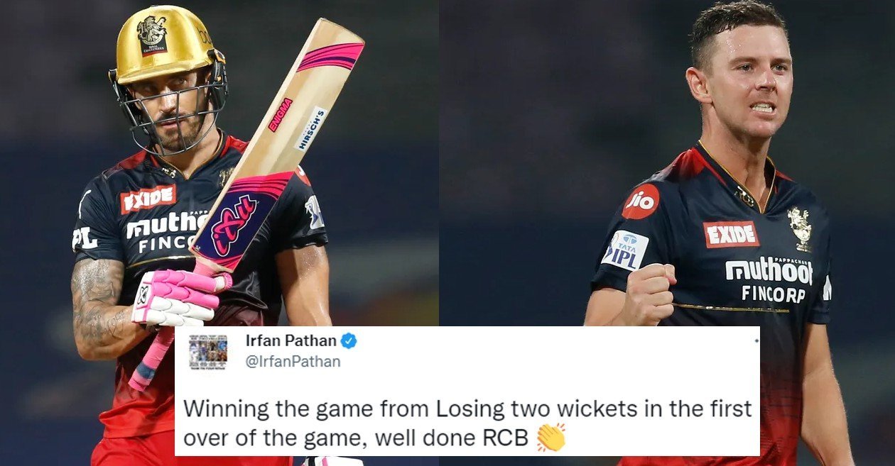 Twitter reactions: Faf du Plessis, Josh Hazlewood shine in RCB’s emphatic win over LSG at IPL 2022