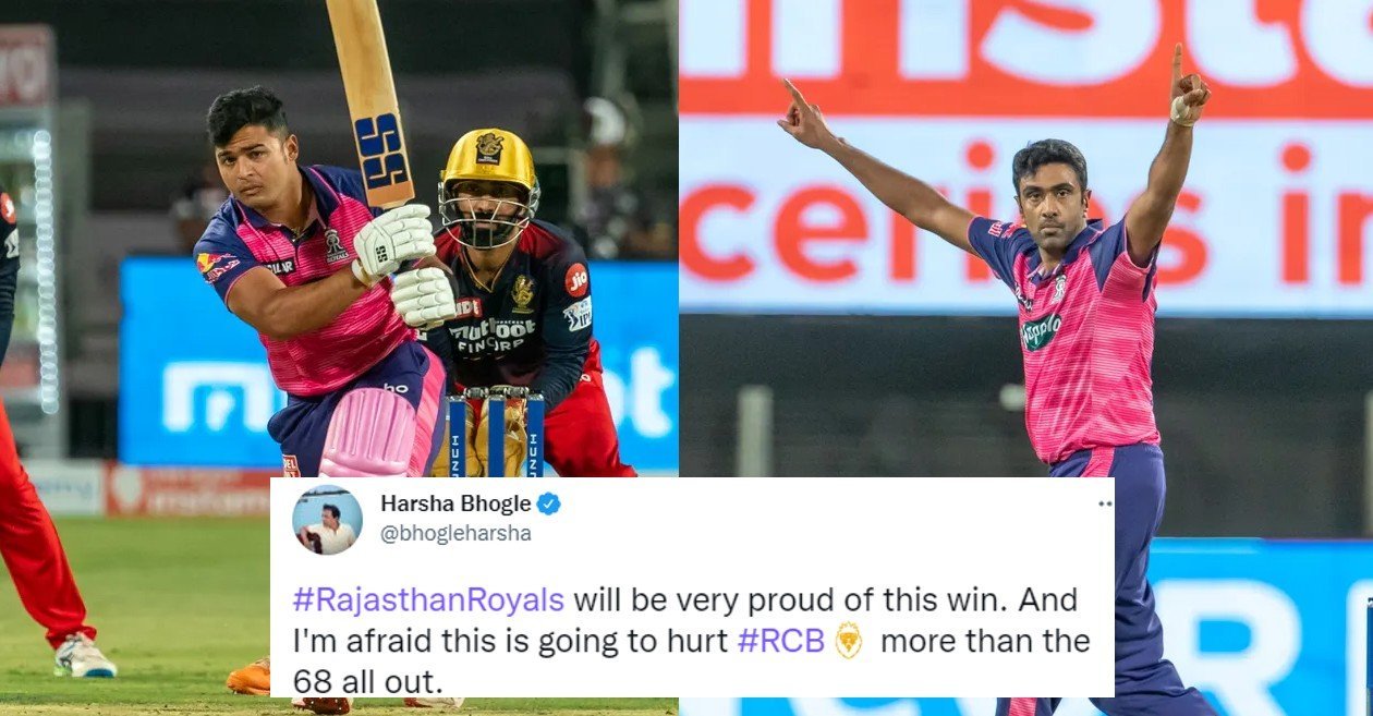 Twitter reactions: Riyan Parag, Ravichandran Ashwin star in RR’s comfortable win over RCB at IPL 2022