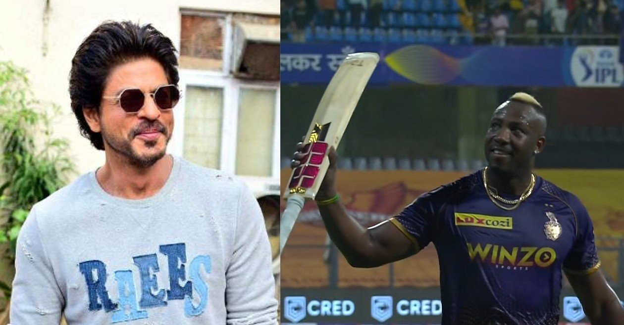 IPL 2022: KKR co-owner Shah Rukh Khan lavishes praise on Andre Russell after big win over PBKS
