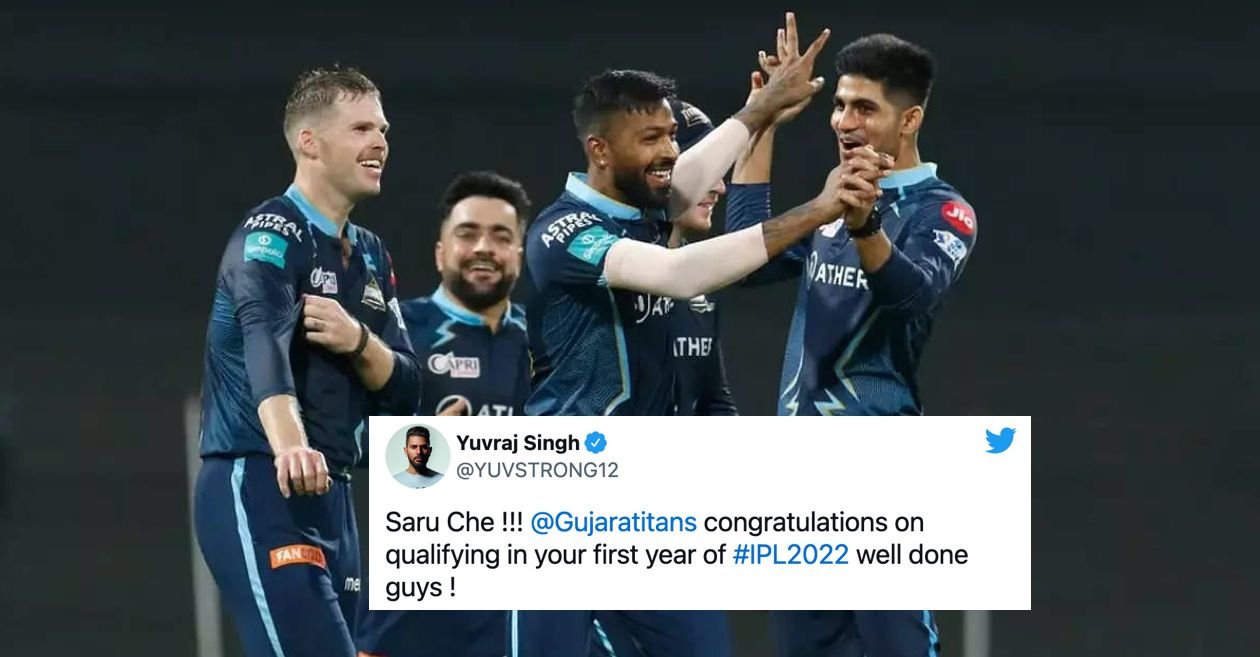Twitter reactions: Shubman Gill, Rashid Khan shine as GT thrash LSG to qualify for the IPL 2022 playoffs
