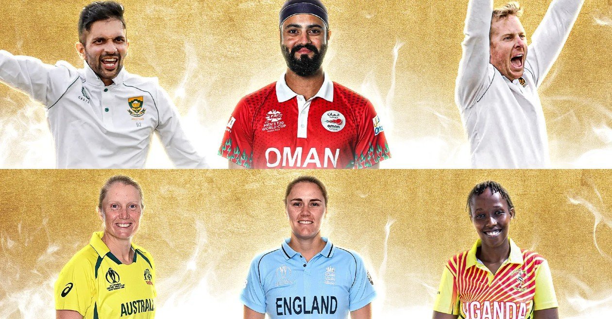 ICC announces winners of the ‘Players of the Month Awards’ for April 2022