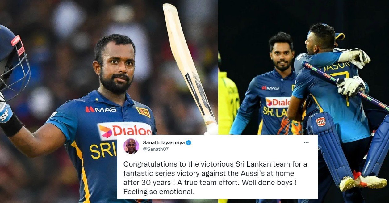Twitter reactions: Charith Asalanka powers Sri Lanka to first ODI series win over Australia in 30 years