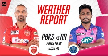 PBKS vs RR: Weather Report Live Today And Pitch Report Of HPCA Stadium In Dharamsala- IPL 2023, Match 66