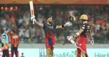 SRH vs RCB Match Report: Royal Challengers Bangalore Keep Their Hopes Alive To Qualify For The Playoffs After Dominating 8-Wicket Win Over Sunrisers Hyderabad