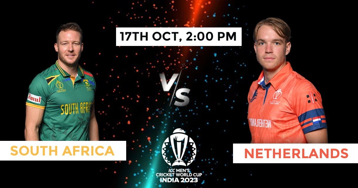 Prediction: South Africa vs. Netherlands