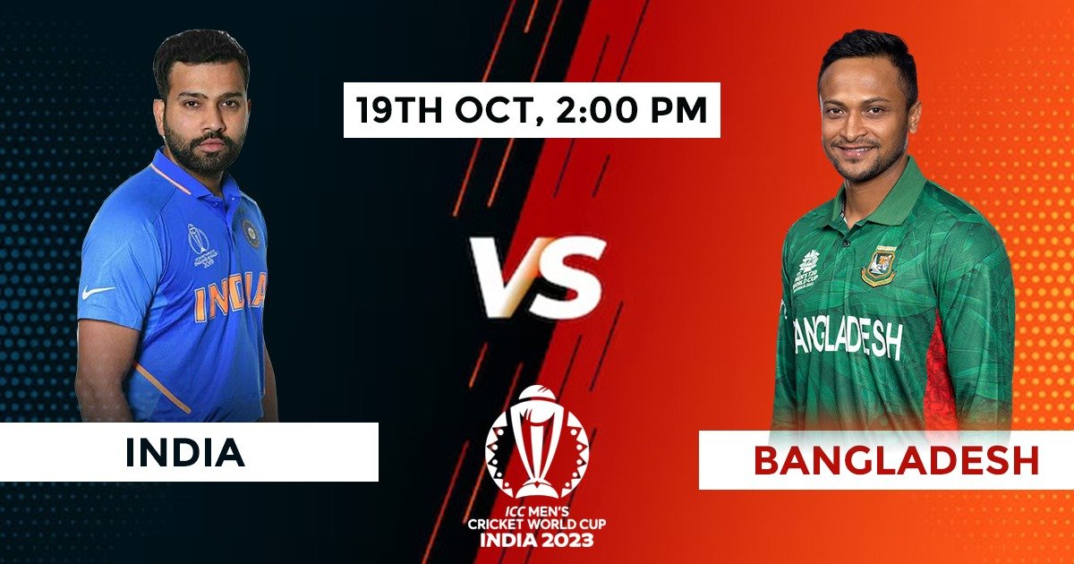 Prediction: India vs. Bangladesh