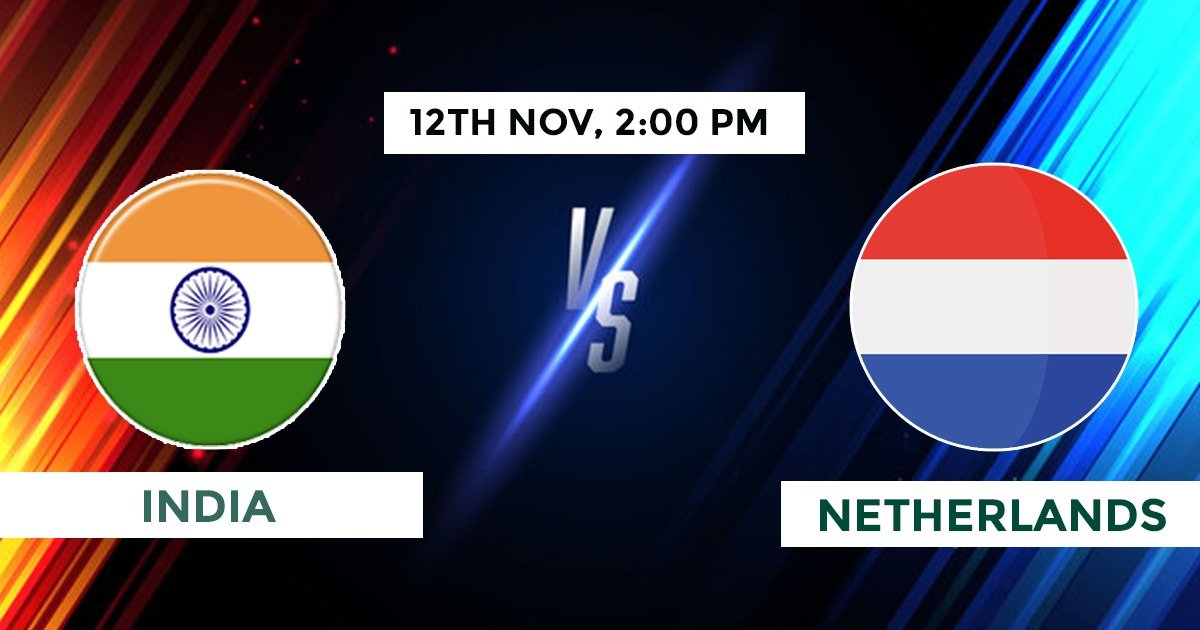 Prediction: India vs. Netherlands
